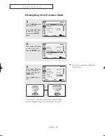 Предварительный просмотр 39 страницы Samsung CT-29M21FQ Owner'S Instructions Manual