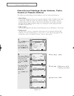 Предварительный просмотр 44 страницы Samsung CT-29M21FQ Owner'S Instructions Manual