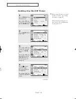 Предварительный просмотр 45 страницы Samsung CT-29M21FQ Owner'S Instructions Manual