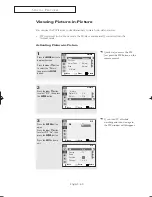 Предварительный просмотр 50 страницы Samsung CT-29M21FQ Owner'S Instructions Manual