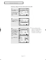 Предварительный просмотр 51 страницы Samsung CT-29M21FQ Owner'S Instructions Manual