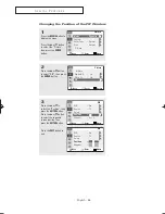 Предварительный просмотр 53 страницы Samsung CT-29M21FQ Owner'S Instructions Manual