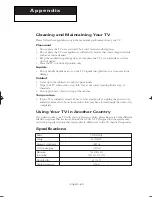 Предварительный просмотр 60 страницы Samsung CT-29M21FQ Owner'S Instructions Manual