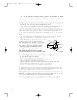 Preview for 4 page of Samsung CT-29V10MQ Owner'S Instructions Manual