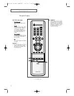 Preview for 12 page of Samsung CT-29V10MQ Owner'S Instructions Manual