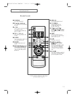 Preview for 13 page of Samsung CT-29V10MQ Owner'S Instructions Manual