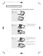 Preview for 22 page of Samsung CT-29V10MQ Owner'S Instructions Manual