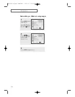 Preview for 26 page of Samsung CT-29V10MQ Owner'S Instructions Manual