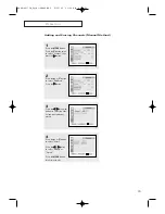 Preview for 29 page of Samsung CT-29V10MQ Owner'S Instructions Manual