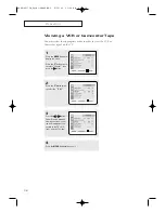 Preview for 38 page of Samsung CT-29V10MQ Owner'S Instructions Manual