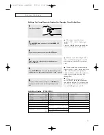 Preview for 41 page of Samsung CT-29V10MQ Owner'S Instructions Manual