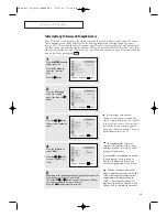 Предварительный просмотр 51 страницы Samsung CT-29V10MQ Owner'S Instructions Manual