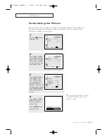 Preview for 25 page of Samsung CT- Series Owner'S Instructions Manual