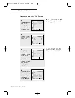 Preview for 32 page of Samsung CT- Series Owner'S Instructions Manual