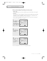 Preview for 35 page of Samsung CT- Series Owner'S Instructions Manual