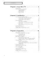 Preview for 2 page of Samsung CT21M16 Owner'S Instructions Manual