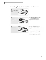 Preview for 15 page of Samsung CT21M16 Owner'S Instructions Manual