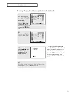 Preview for 19 page of Samsung CT21M16 Owner'S Instructions Manual