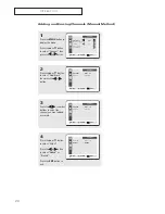 Preview for 20 page of Samsung CT21M16 Owner'S Instructions Manual