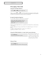 Preview for 21 page of Samsung CT21M16 Owner'S Instructions Manual