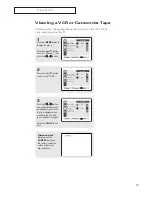 Preview for 27 page of Samsung CT21M16 Owner'S Instructions Manual