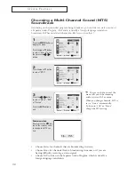 Preview for 32 page of Samsung CT21M16 Owner'S Instructions Manual