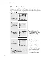 Preview for 36 page of Samsung CT21M16 Owner'S Instructions Manual