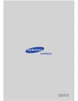 Preview for 40 page of Samsung CT21M16 Owner'S Instructions Manual