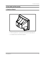 Предварительный просмотр 11 страницы Samsung CT26F6SWX/XAO Service Manual