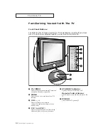 Preview for 8 page of Samsung CT29Z7 Owner'S Instructions Manual