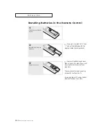 Preview for 22 page of Samsung CT29Z7 Owner'S Instructions Manual