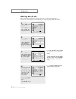 Preview for 32 page of Samsung CT29Z7 Owner'S Instructions Manual