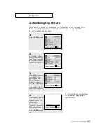 Preview for 33 page of Samsung CT29Z7 Owner'S Instructions Manual