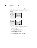 Preview for 34 page of Samsung CT29Z7 Owner'S Instructions Manual