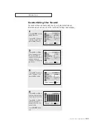 Preview for 35 page of Samsung CT29Z7 Owner'S Instructions Manual