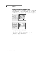 Preview for 36 page of Samsung CT29Z7 Owner'S Instructions Manual