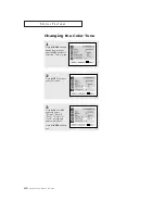 Preview for 46 page of Samsung CT29Z7 Owner'S Instructions Manual