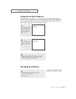 Preview for 47 page of Samsung CT29Z7 Owner'S Instructions Manual