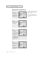 Preview for 48 page of Samsung CT29Z7 Owner'S Instructions Manual