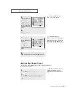 Preview for 49 page of Samsung CT29Z7 Owner'S Instructions Manual