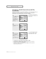 Preview for 50 page of Samsung CT29Z7 Owner'S Instructions Manual