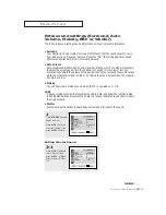 Preview for 51 page of Samsung CT29Z7 Owner'S Instructions Manual