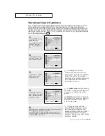 Preview for 53 page of Samsung CT29Z7 Owner'S Instructions Manual