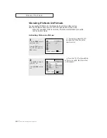 Preview for 54 page of Samsung CT29Z7 Owner'S Instructions Manual