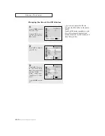 Preview for 56 page of Samsung CT29Z7 Owner'S Instructions Manual