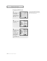 Preview for 58 page of Samsung CT29Z7 Owner'S Instructions Manual