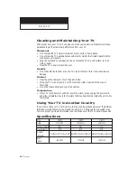 Preview for 64 page of Samsung CT29Z7 Owner'S Instructions Manual