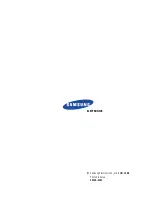 Предварительный просмотр 2 страницы Samsung CT331HBZX Service Manual