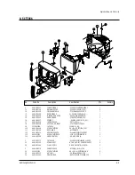 Предварительный просмотр 25 страницы Samsung CT331HBZX Service Manual