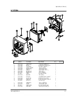 Предварительный просмотр 27 страницы Samsung CT331HBZX Service Manual